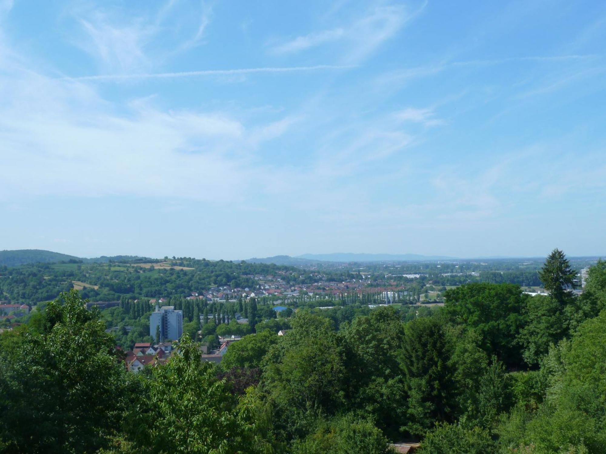 Schwarzwaldturmzimmer Lahr Lahr (Baden-Wurttemberg) Exterior foto